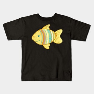 Fish´n Chips in the Lake Kids T-Shirt